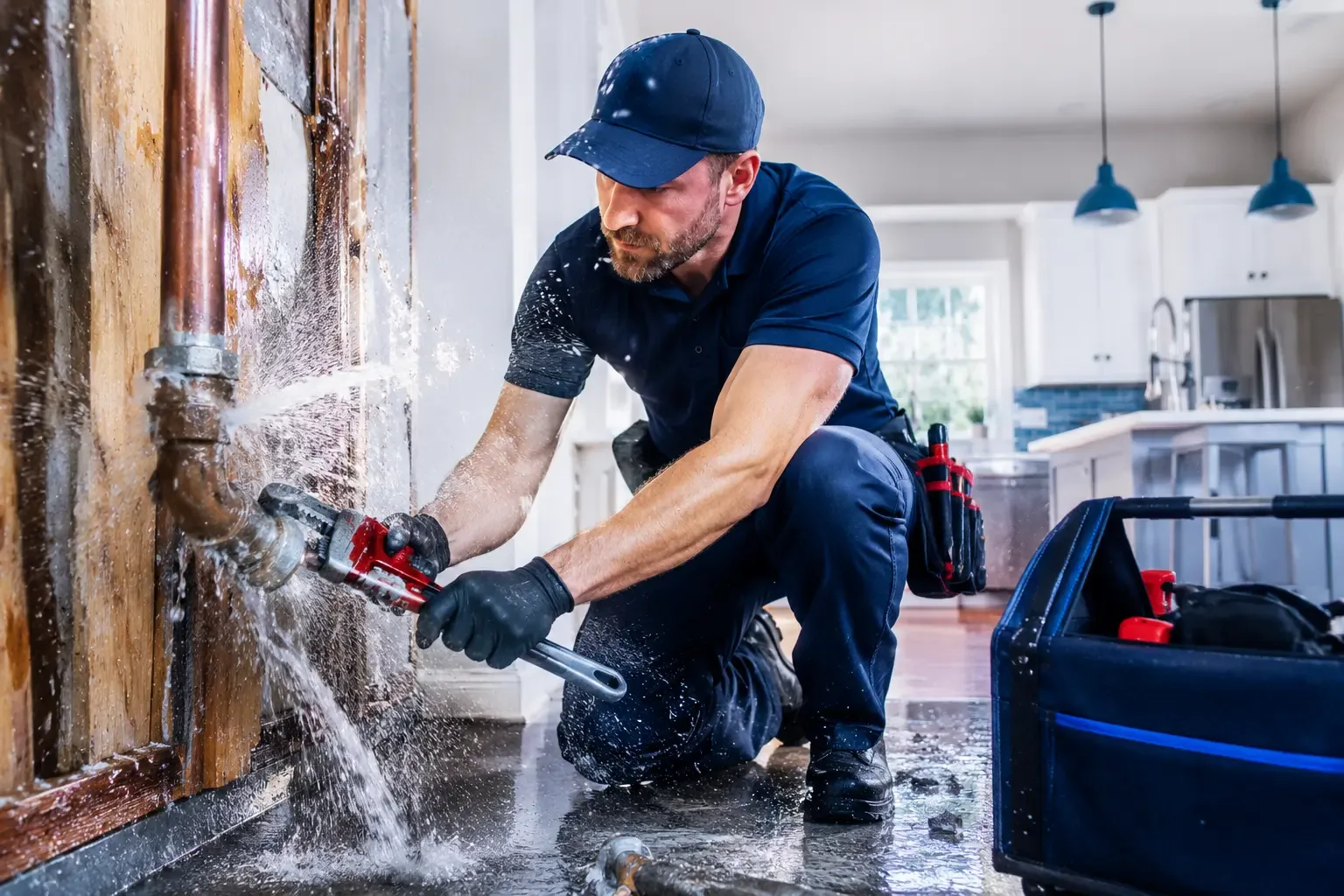 Local emergency pipe repair professionals in Zieglerville, PA